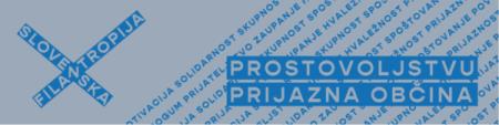 Prostovoljstvu prijazna občina 
